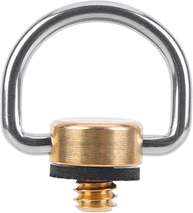 1 / 4inch Camera Screw for Quick Release Plate 1 / 4inch D-Rings Adapter Tripods Monopod Quick Release Plate Screw Action Stands