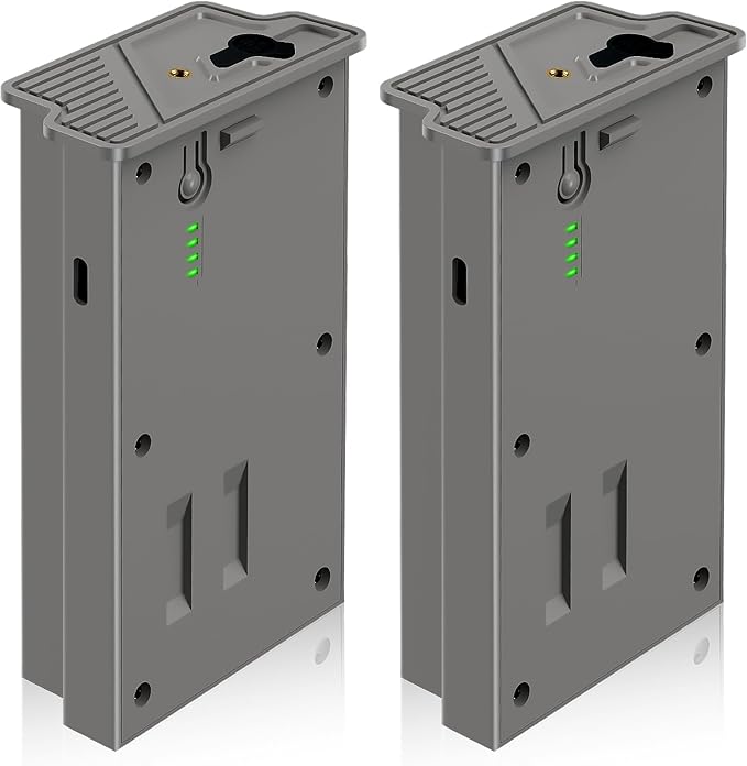 New Reveal Lipo Lithium Battery 2 Packs Rechargeable Hunting Camera Battery for Tactacam Reveal Cellular Trail Compatible with Trail & Game Camera X Ultra 3.0,X Pro,X Gen 3.0,X Gen 2.0,X,Pro 3.0,XB,SK