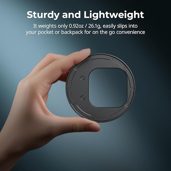 SmallRig 67mm Magnetic Filter Adapter Side Mount Version for iPhone 16 Series Cages, Quick Release Phone Lens Filter Ring, for iPhone 16 Pro Max Cage 5006/16 Pro Cage 5008-5010