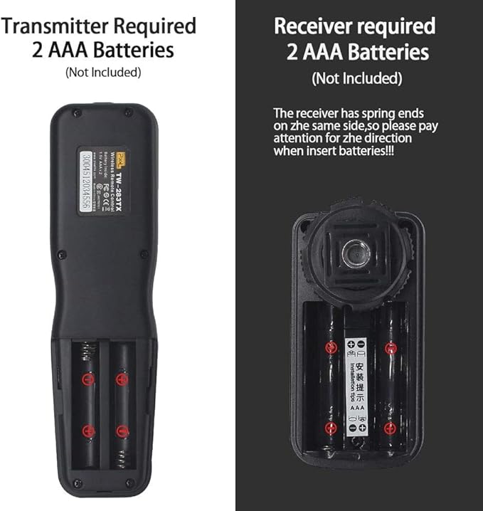 Pixel Timer Shutter Release Remote Control TW283-S2 Remote Release for Sony A58 A68 A1 A9 A7 A7II A7R A7RII A7S A5000 A5100 A6000 A6300 A6400 A6500 A6600 RX100/II HX300 HX400 HX400V HX50V HX90 RX10