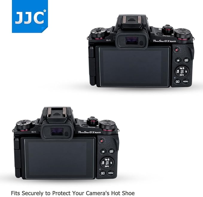 4PCS Camera Hot Shoe Cover Protector Cap for Canon EOS R100 R5 R6 R RP M50 M5 DSLR EOS 1D 1DX 1Ds Series,5D Mark IV III II 5DS 5DSR 6D 6DM2 7D 7DM2 90D 80D 77D 70D Rebel T8i T7i T7 T6s T6i SL3 SL2