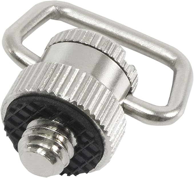 Quick Release Screw 1/4" D Camera Mount Stainless Steel Camera Adapter for DSLR Shot Plate Release