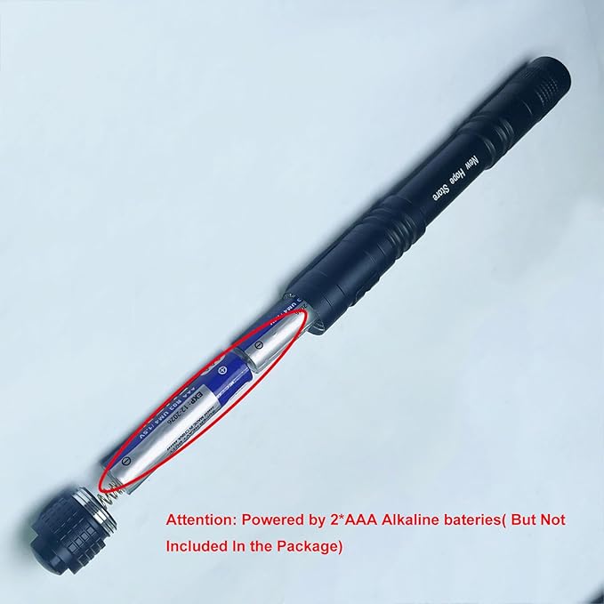 Pen Flashlight, Led Mini Penlight Super Bright Pocket Clip Pen Light Compact Flashlight for Inspection, Repair, Camping, About 1000 Lumens IPX5 Powered by 2*AAA Battery(not included) set 6pcs
