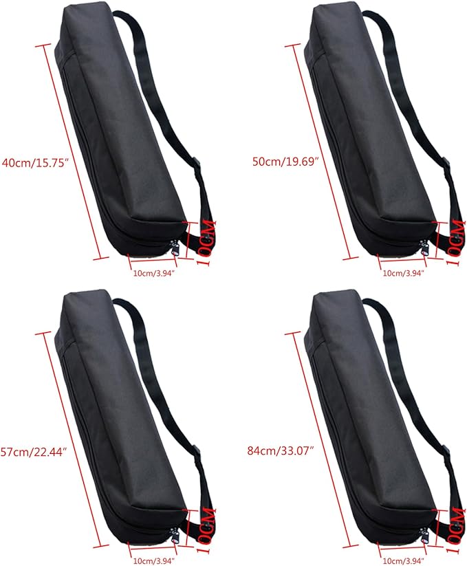 Convenient Storage Bag Tripod Carrying Case With Shoulder Strap Tripod Storage Bags Pouches For Photographers Artists
