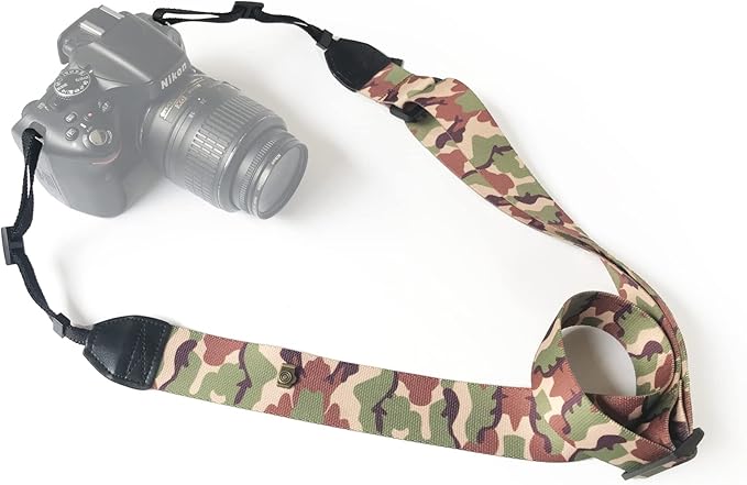 Alled Camera Strap Neck, Adjustable Vintage Soft Camera Straps Shoulder Belt for Women/Men,Camera Strap for Nikon/Canon/Sony/Olympus/Samsung/Pentax ETC DSLR/SLR