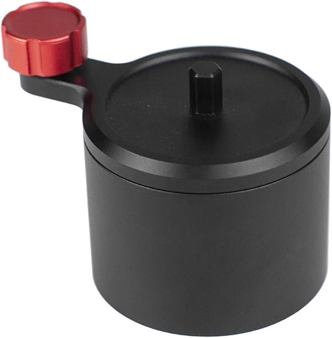 Shurhome Professional Film Canisters Empty Camera Reel Storage Container Case Extension Handle Film Loader Storage Base Camera Reel Container