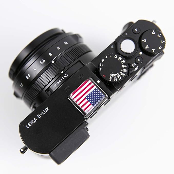 Foto&Tech Hot Shoe Cover Cap Compatible with Canon Nikon Sony Panasonic Fujifilm Olympus Pentax Sigma DSLR/SLR/Evil Camera (American Flag)