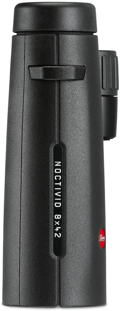 Leica 8x42 Noctivid Binoculars (Black) (40384) + Backpack + Full Size Monopod + Cleaning Set + 2 x Cap Keeper + Neck Strap