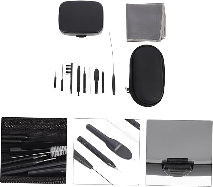 1Set Cleaning Kit with Brush Vent Cleaner and Multi Functional Tools for Daily Care and Maintenance of Portable and Lightweight Cleaning