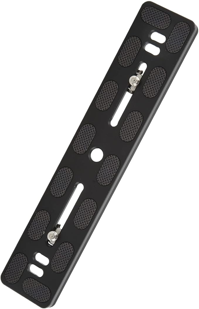 Quick Release Plate with 1/4 Inch Screw and D Ring Screw Fits for Standard for Camera Tripod Ball Head (200mm)