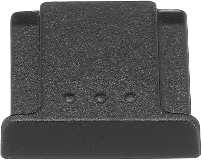 PATIKIL Universal Camera Hot Shoe Cover Cap, Hot Shoe Cap Hot Shoe Protector Zinc Alloy Suitable for Nikon for Fujifilm for Pentax DSLR/SLR Camera, Black