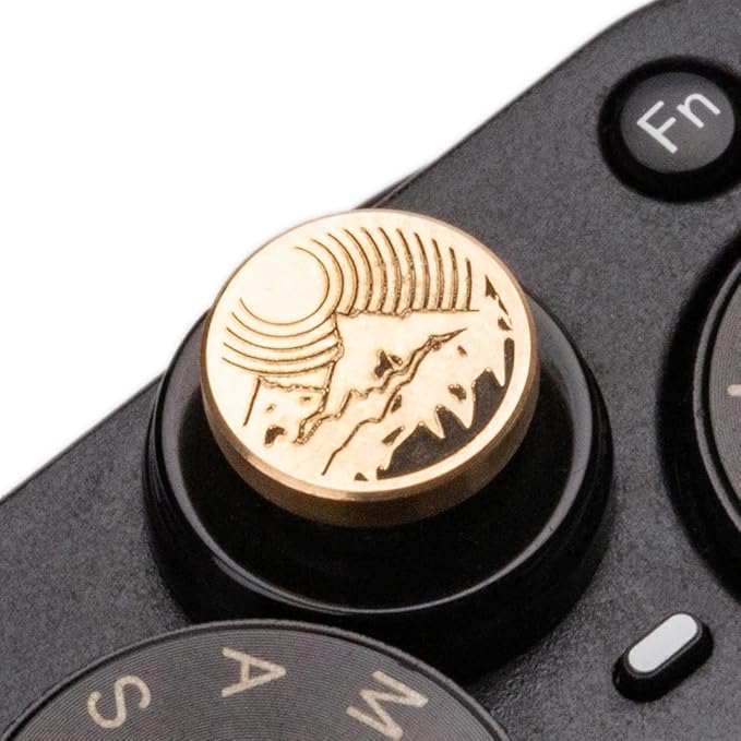 Camera Metal Shutter Buttons for Fujifilm XPro3 XPro2 XT4 XT3 XT2 XT30 XT20 XE3 XT200 XT100 for Nikon ZF Z5 Z6 Z6II (Copper Alloy-Shutter Decorative Button)