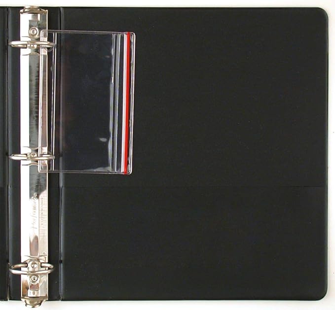 StoreSMART® - Flash Drive Zipper Case for 3-Ring Binders - 20-Pack - Vinyl Plastic - R1831-FLASH20 - Made in USA