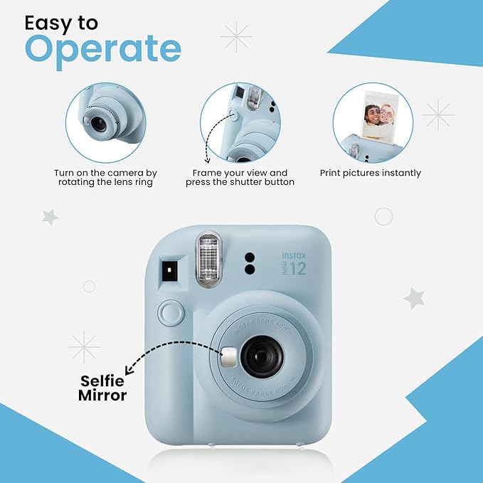 mini 12 (Pastel Blue)