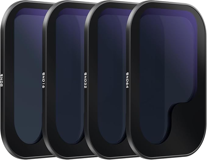 FREEWELL ND Filter 4Pack Compatible only Galaxy Cases & Genius Rig Cage