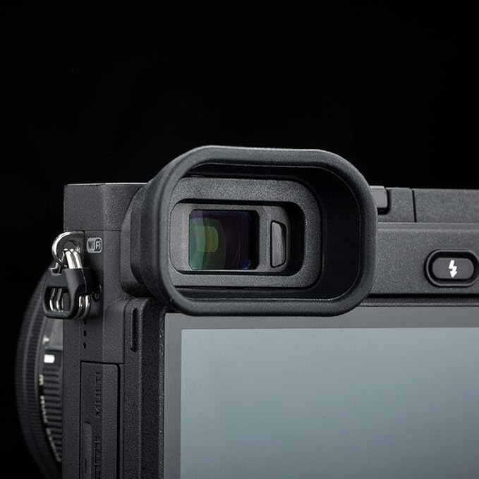 Soft Silicon Camera Viewfinder Eyecup Eyepiece Eyeshade for Sony A6600 A6500 A6400 Eye Cup Protector Replaces Sony FDA-EP17