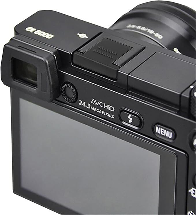 Camera Hot Shoe Cover Compatible with Sony A6000 A6100 A6300 A6400 A6500 A6600 A1 A9II A7SIII A7RIV A7RIII A7III RX10III RX10IV RX1RI,ChromLives Shoe Cover Protector Cap Compatible with Sony,4 Pack