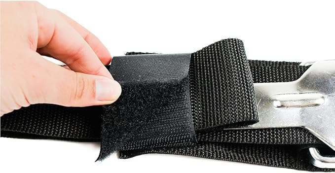 DC Cargo Mall 2" x 84" Transom Tie Down Straps – Heavy-Duty Boat Trailer Straps for Bass Boats, Jet Skis & More, Secure Fit, Easy to Use - Marine Boat Accessories
