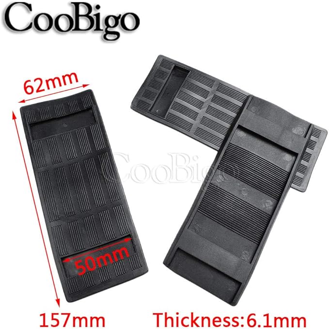 CooBigo Non-Slip Replacement Shoulder Bag Strap Pads Rubber Pad