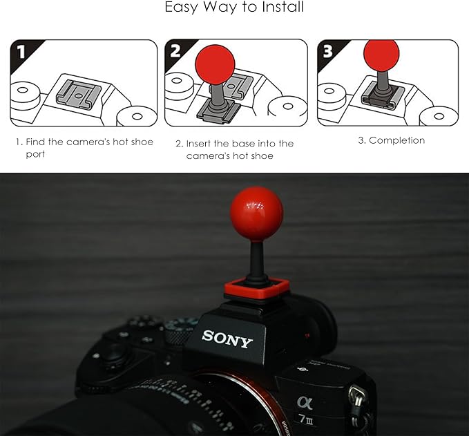 Camera Hot Shoe Cover, Unique Hot Shoe Cap Protector Accessories Compatible with Sony Canon Fuji Nikon Leical Pentax etc