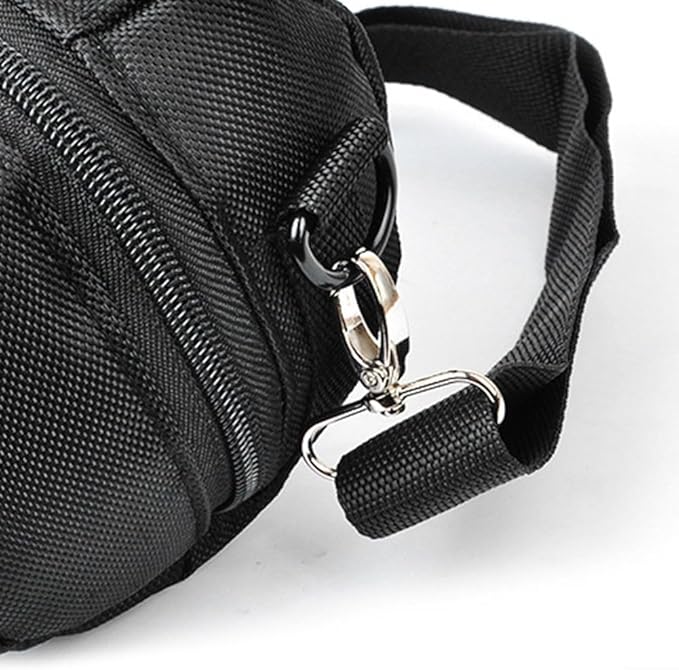 40-120cm Tripod Carrying Case Bag, Waterproof Tripod Travel Carrying Storage with Shoulder Strap Padded & Handle for Light Stands, and Tripod Photography Accessories(65cm)