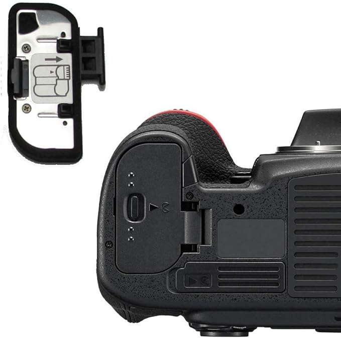 Battery Door Cover Lid Cap Replacement Repair Part for Nikon D810 D800E D800 Digital Camera Repair