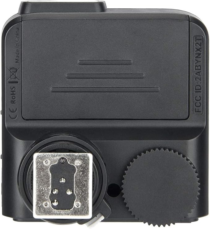Godox X2T X2T-F Flash Trigger for Fujifilm, with 2.4G TTL HSS 1/8000s Group Function LCD Control Panel Firmware Update, GODOX X2 X2TF X2T F Wireless Flash Trigger Transmitter for Fuji Camera