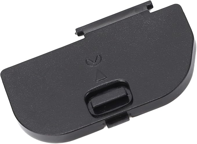 Dpofirs Replacement Battery Door Cover Lid Cap for D100 D90 D70 D70S D80 DSLR Camera - ABS & Metal, Precise Fit, Easy Install