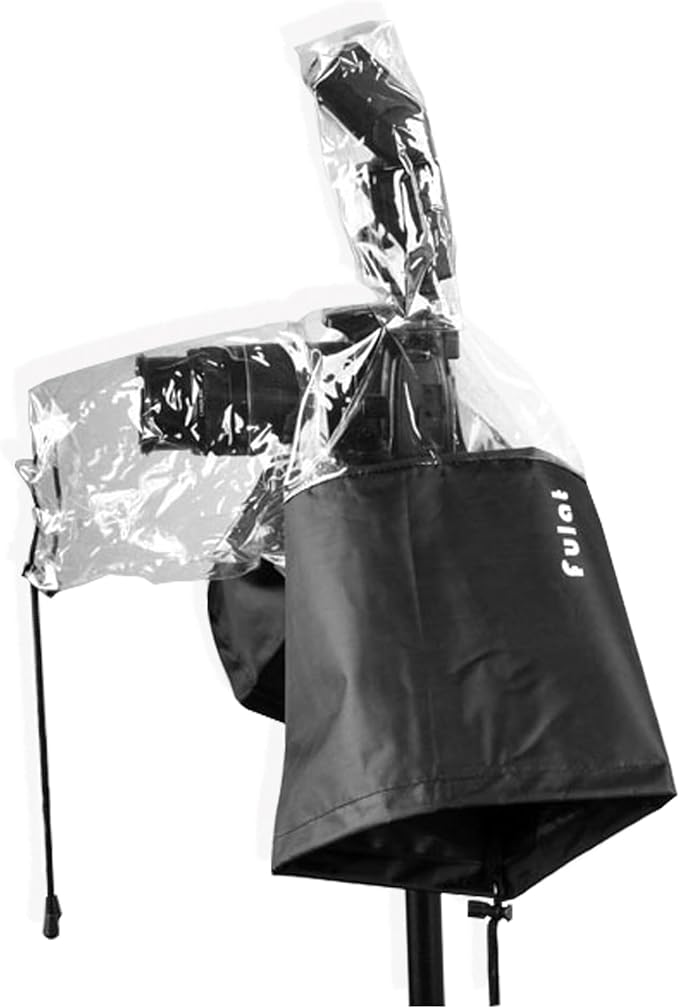 Professional DSLR Rain Cover - Waterproof Camera Cover for Canon Nikon Sony Fuji Cameras & More, Photography Essentials with Lens Protector(-20℃/-4℉ Non-Freezing)