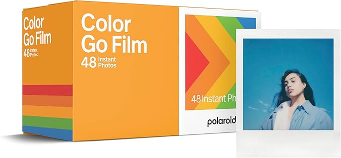 Polaroid Go Color Film - White Frame - 48 Photos Bulk Film (6212) - Only compatible with Polaroid Go Camera