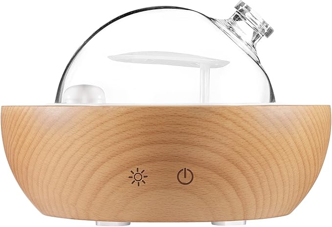 Essential Oil Diffuser 2025 Glass Dome（The Glass Size only Matches The Machine Shown in The Picture and Cannot Match Other Machines）