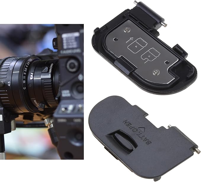 Replacement Battery Door Cover for 70D 80D Digital Camera Camera Lid Repair Parts Door Cover