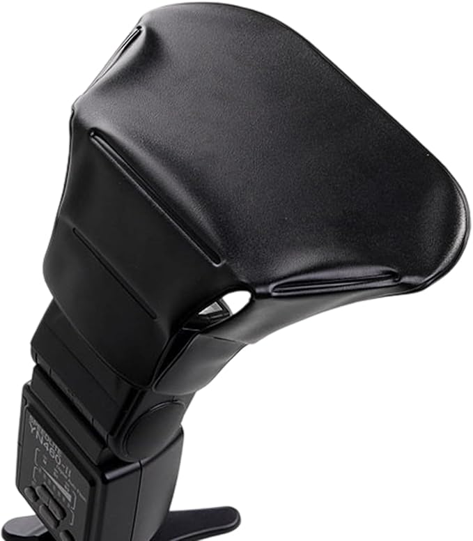 Universally Flashing Reflector Diffuser for DSLR Cameras Soften Bright Light Enhances Photo Portable Accessory DSLR Camera Softbox Diffuser