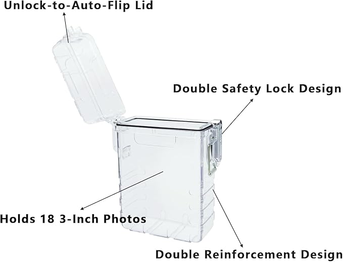 2 Set Picture Holder Storage Case for Fujifilm Instax Mini 12/11/99/40/9/7+/EVO 3 Inch Photo Pouch Instant Camera Film Accessories Travel Photo Holder Protective Case