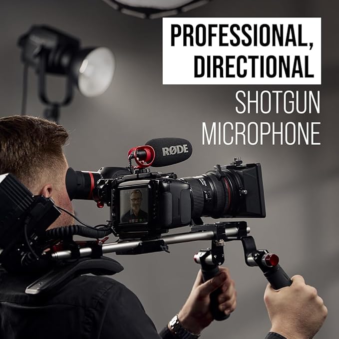 RØDE VideoMicro II Ultra-Compact On-Camera Shotgun Microphone for Recording Audio with a Camera or Mobile Device