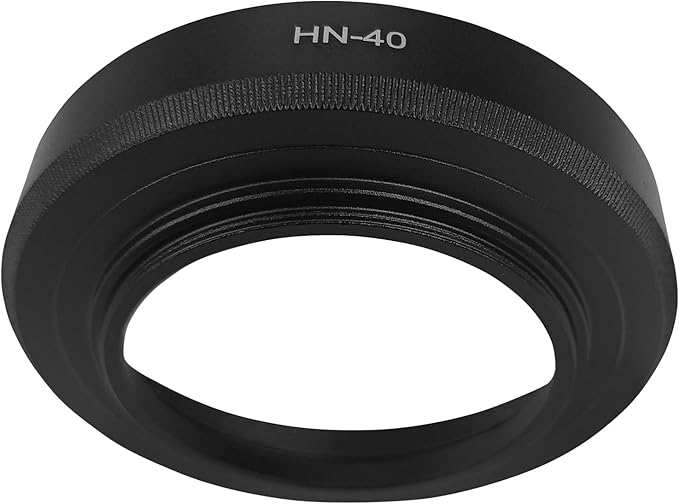 HN-40 Lens Hood for Nikon Nikkor Z DX 16-50mm f/3.5-6.3 VR Lens on Nikon Z50 Zfc,Hxdzieory,HN40