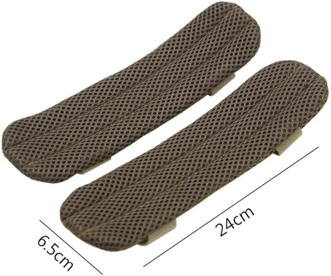 Tactical Vest Shoulder Strap Pad Backpack Laptop Guitar Shoulder Strap Mesh Padded Cushion 1 Pair
