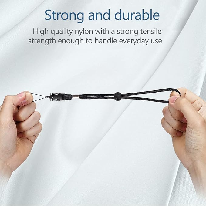 Digital Nc Camera & Cell Phone Neck Strap (Lanyard Style) Adjustable with Quick-Release (Applicable on Many Devices)