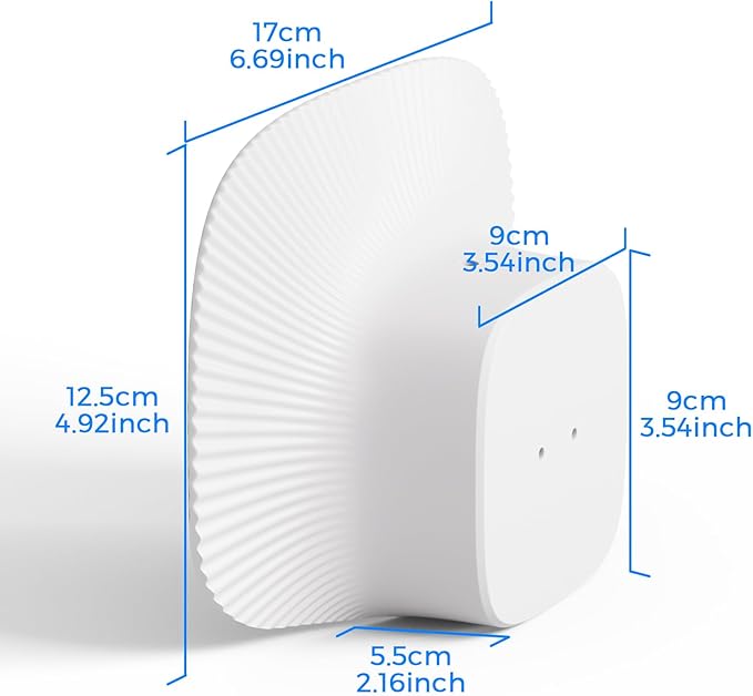 Rain Cover for Eufy SoloCam S340, Aluminum Weatherproof Camera Sun Rain Shield, Easy Install Outdoor Security Camera Accessory (Eufy s340 Cover)