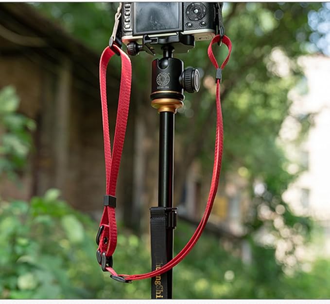 Black Camera Strap, Universal Quick Release Adjustable Slim Camera Neck Shoulder Camera Straps Sling Strap for All SLR DSLR Cameras