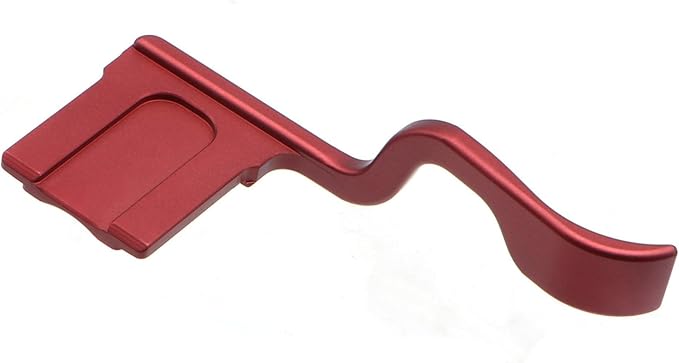 Metal Hot Shoe Thumb Grip for Fujifilm X-T10 X-T20 X-T30 X-T30II Camera Accessories Red