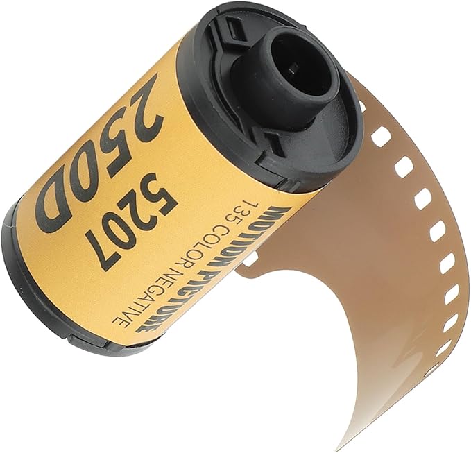35mm Color Print Film, 35mm Film Colour Wide Exposure Range ECN 2 Film Roll Camera Film for 135 Camera (8 Sheet)