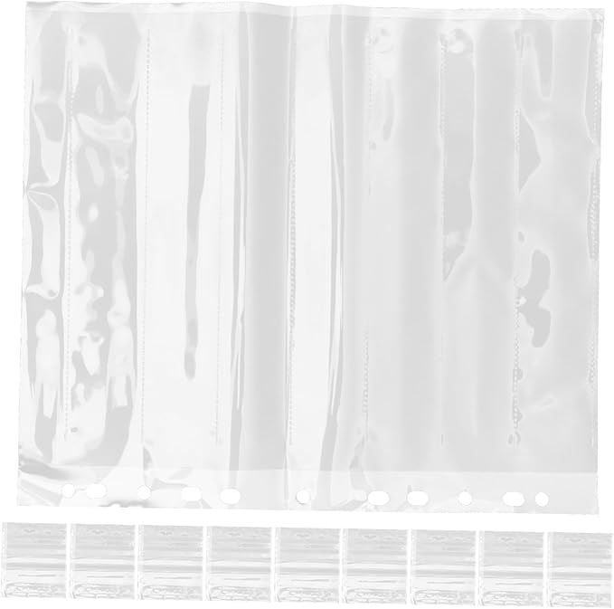 Mipcase 10Pcs Heavy Duty Film Negative Sleeves Document Protectors for Archival Photo Storage Easy Organization and Reliable Protection for Negatives