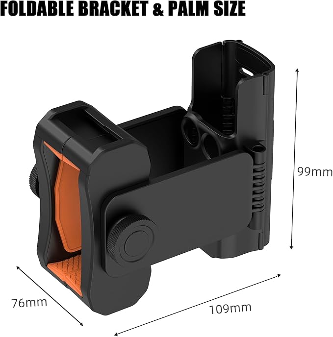 Pocket3 Dual Phone Extension Holder for DJI Osmo Pocket 3 Camera Handle Accessories Cold Shoe Adapter Expansion Mount Mic Light Tripod
