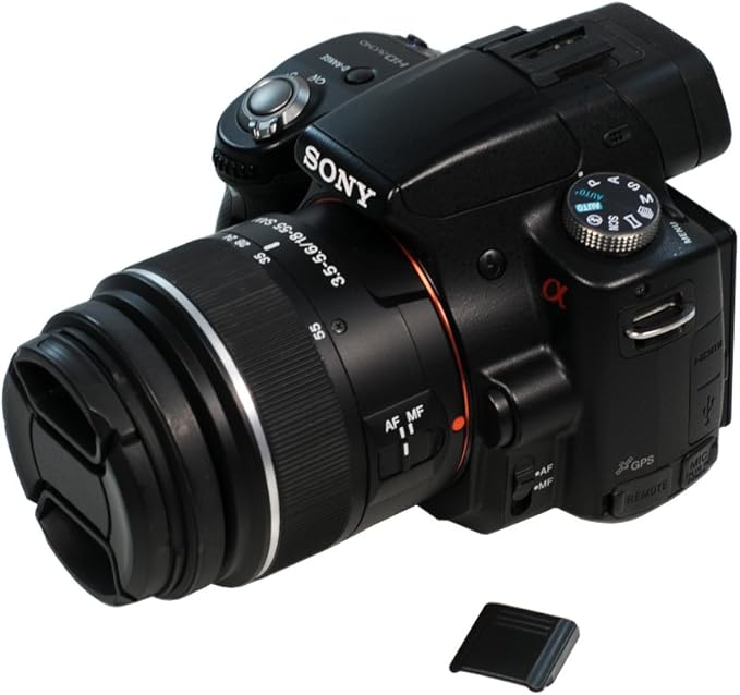 Foto&Tech Standard Hot Shoe Cover Replacement Sony FA-SHC1AM/S for Sony Alpha A33, A55, A65, A77, A900, A700, A580, A560, A550, A500, A450, A390, A380, A350, A330, A300, A230 Minolta Maxxum Cameras