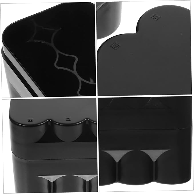 Film Storage Box Hard Case for Film Lightweight Plastic for Organizing and Items for Home and Travel