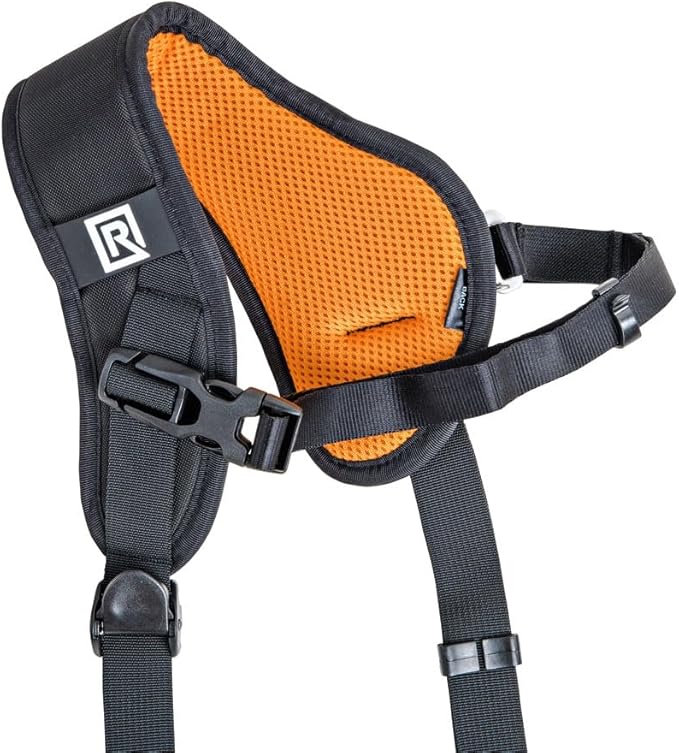 BLACKRAPID Sport X eXtra Comfort Single Camera Strap, Right-handed Design, for DSLR, SLR and Mirrorless Cameras.
