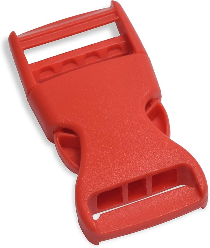 Buckles for Straps Set of 4 Pcs Plastic Buckle Clip Quick Side Release Plastic Fastener