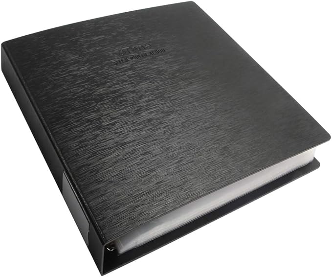 Acid Free Archival Film Bag Album Film Protector Storage Box Archival 3 Ring Binder for Printfile Standard 135 35mm 120 4x5 8x10 Negative Pages Film Bag
