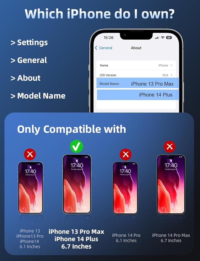 ruwa Screen Protector for iPhone 14 Pro [6.1 Inch][2-Pack] Tempered Glass with Easy Installation Frame, HD Clear, Anti-Scratch, 9H Hardness